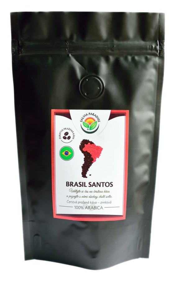 Káva - Brasil Santos 100g Zavřete