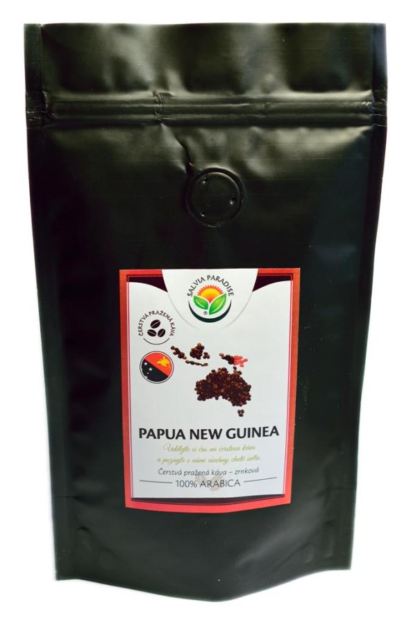 Káva - Papua New Guinea 100g Zavřete