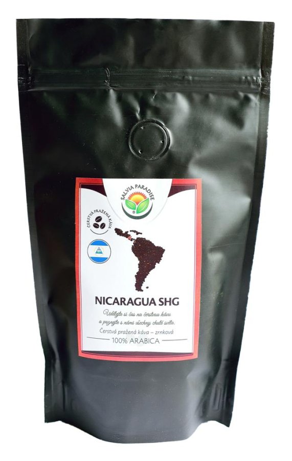 Káva - Nicaragua SHG 100g Zavřete