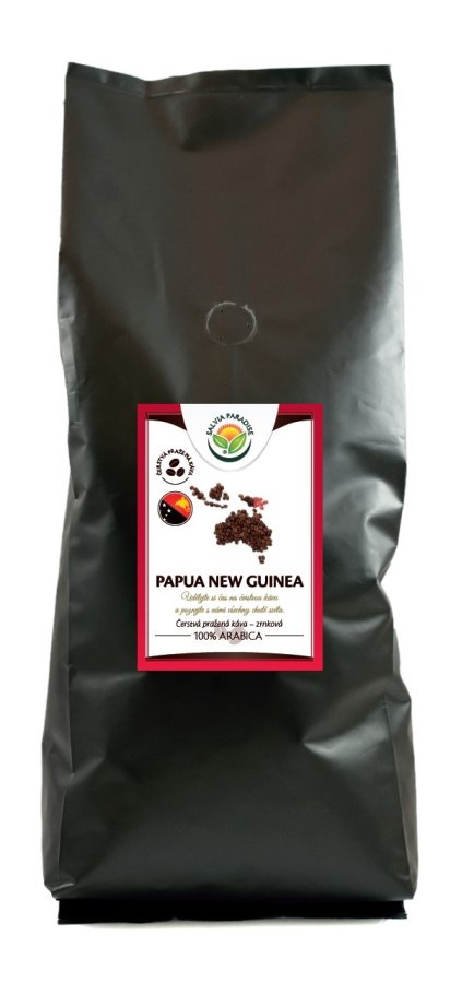 Káva - Papua New Guinea 1000g Zavřete