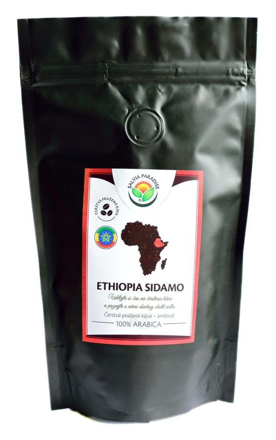 Káva - Ethiopia Sidamo 100g Zavřete