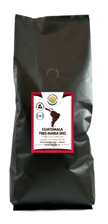 Káva - Guatemala Tres Maria SHG 1000g Zavřete