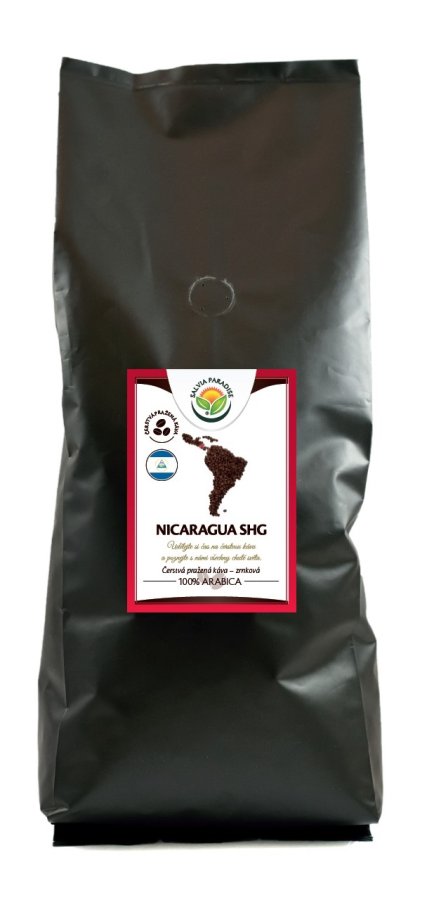 Káva - Nicaragua SHG 1000g Zavřete