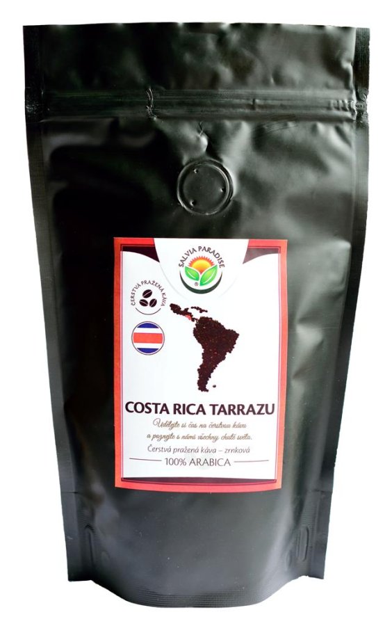 Káva - Costa Rica Tarrazu 250g Zavřete