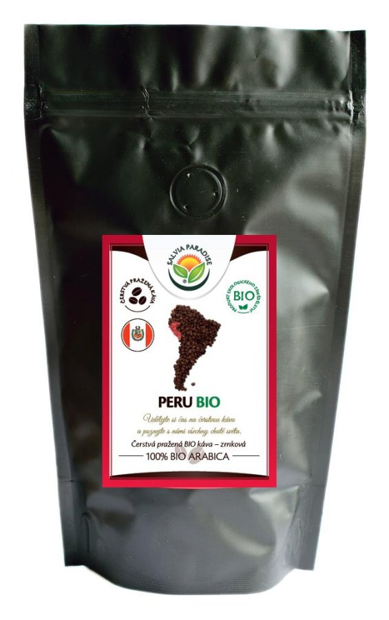 Káva - Peru BIO 250g Zavřete