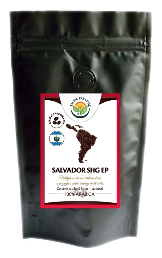 Káva - Salvador SHG EP 100 g Zavřete