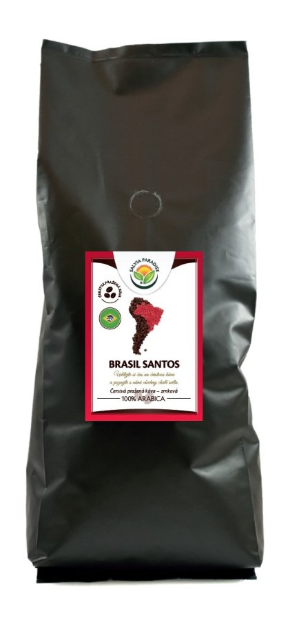 Káva - Brasil Santos 1000g Zavřete
