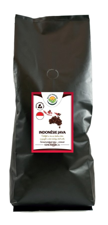 Káva - Indonésie Java 1000g Zavřete