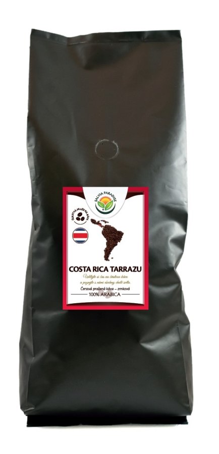 Káva - Costa Rica Tarrazu 1000g Zavřete