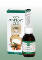 Mandlový olej 100% - Prunus amygdalus dulcis Mandlový olej 100% - Prunus amygdalus dulcis
