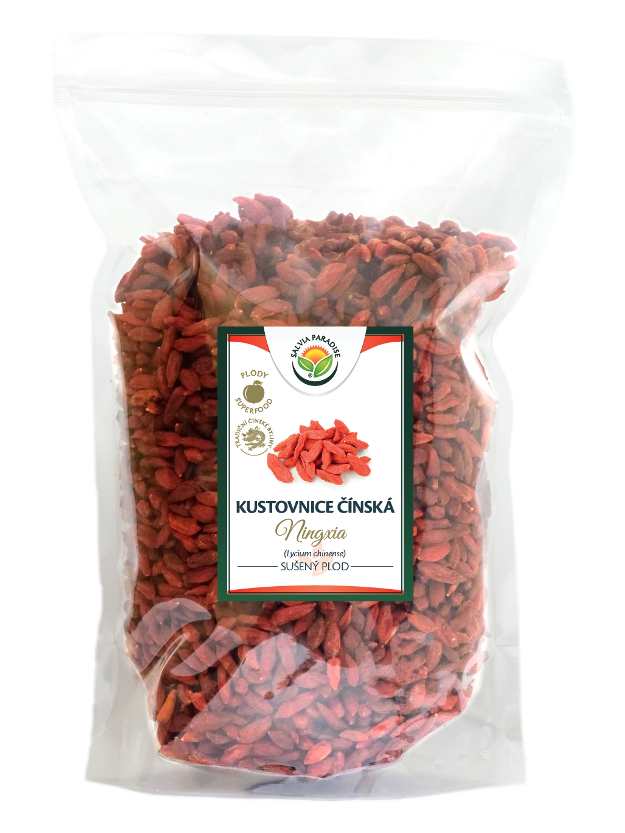 Kustovnice čínská - goji 1000 g