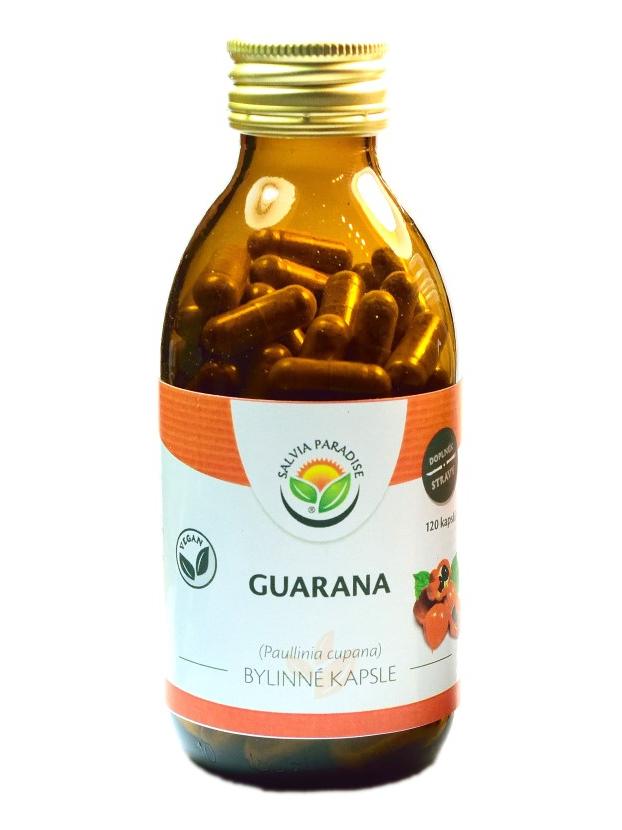 Guarana - Paullinia kapsle 120 ks Zavřete