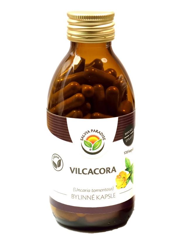 Vilcacora - Uncaria tomentosa kapsle 120 ks Zavřete