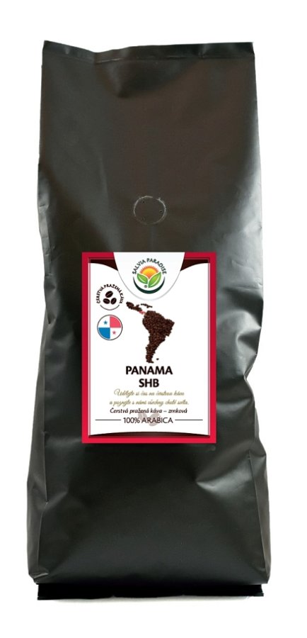 Káva - Panama SHB 1000 g Zavřete