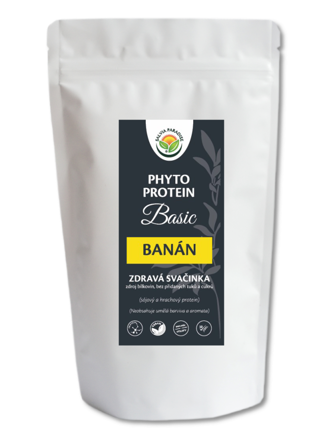 Phyto Protein Basic - banán 300 g Zavřete