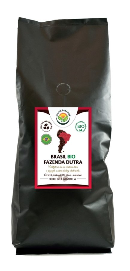 Káva - Brasil BIO 1000 g Zavřete