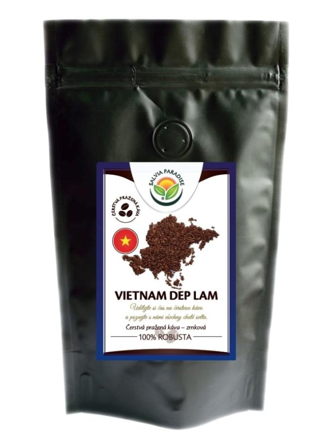 Káva - Vietnam 100 g Zavřete