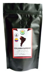 Káva - Columbia Supremo 100g
