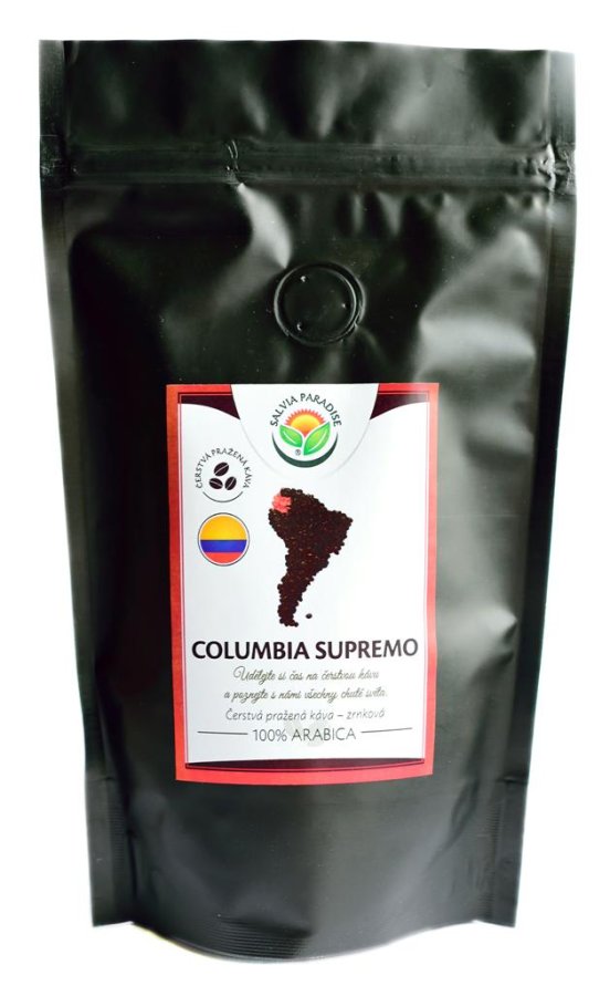 Káva - Columbia Supremo 100g Zavřete