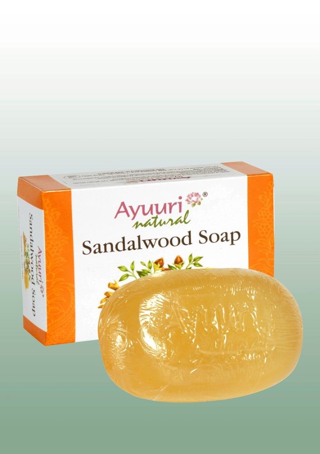 Ajurvédské bylinné mýdlo santal - jojoba 100g Zavřete