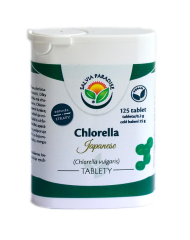 Chlorella Japanese tablety 25g DMT: 14.2.2024
