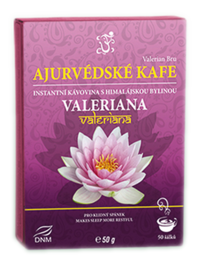 Valeriana - Ajurvédská káva 50g Zavřete