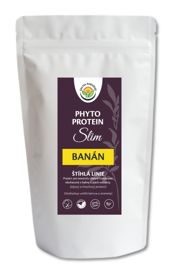 Phyto Protein Slim - banán 300 g Zavřete