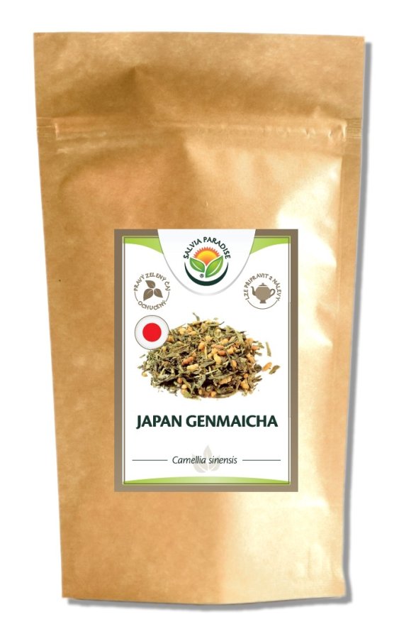 Japan Genmaicha - rýžový čaj Zavřete