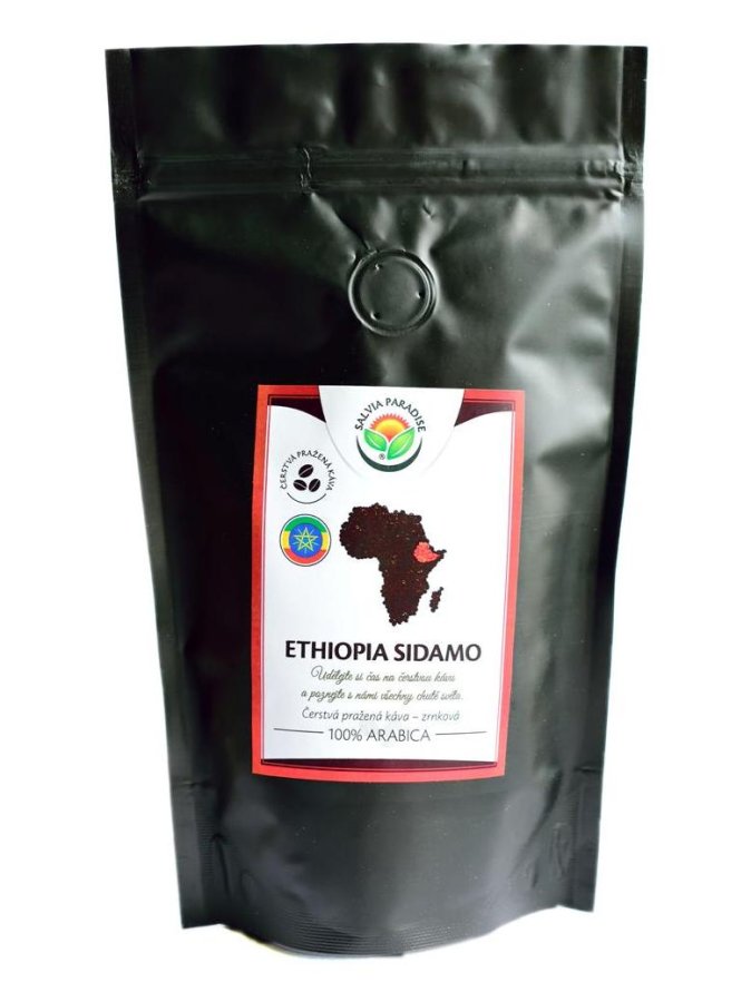 Káva - Ethiopia Sidamo 250g Zavřete
