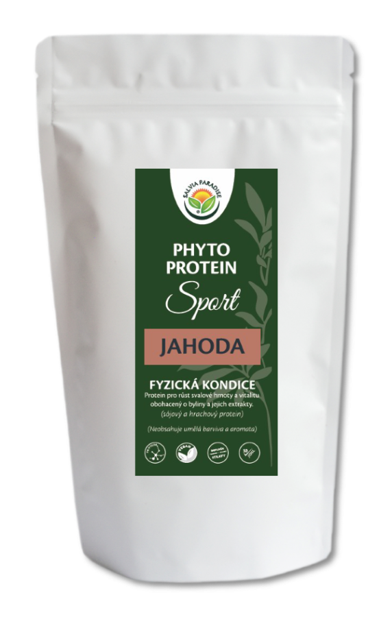 Phyto Protein Sport - jahoda 300 g Zavřete