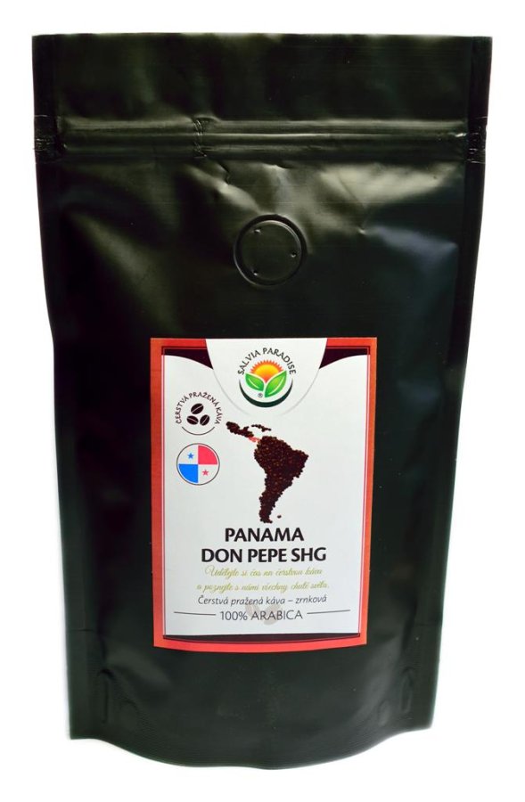Káva - Panama Don Pepe SHG 100g - Kliknutím na obrázek zavřete