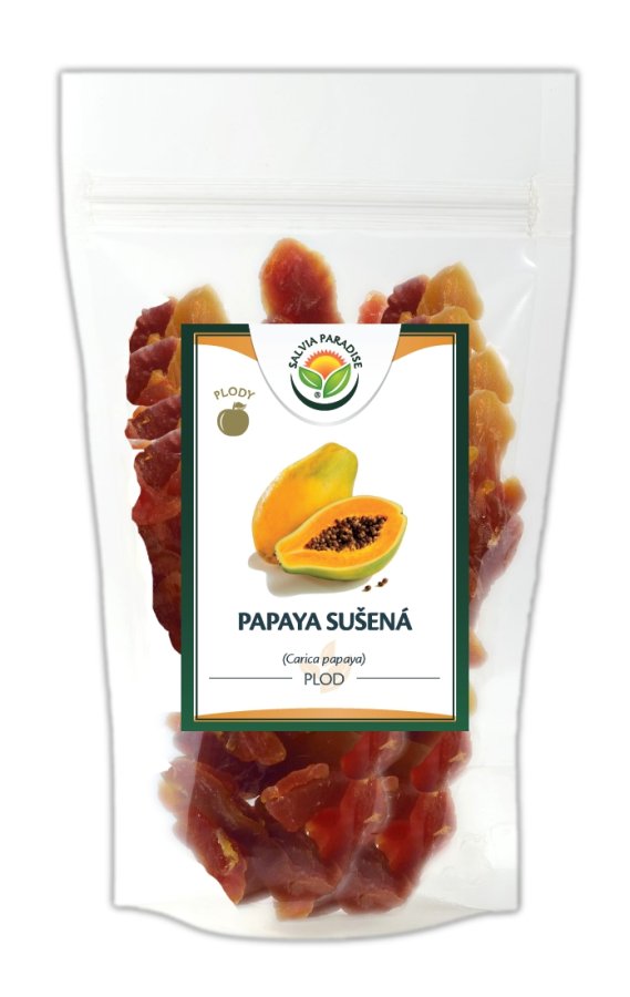 Papája plod - Kliknutím na obrázek zavřete