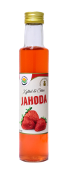 Jahoda ovocný koncentrát 250 ml