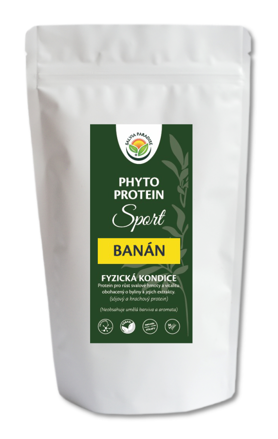 Phyto Protein Sport - banán 300 g Zavřete
