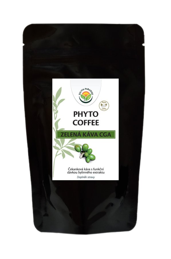 Phyto Coffee Zelená káva CGA 100 g Zavřete