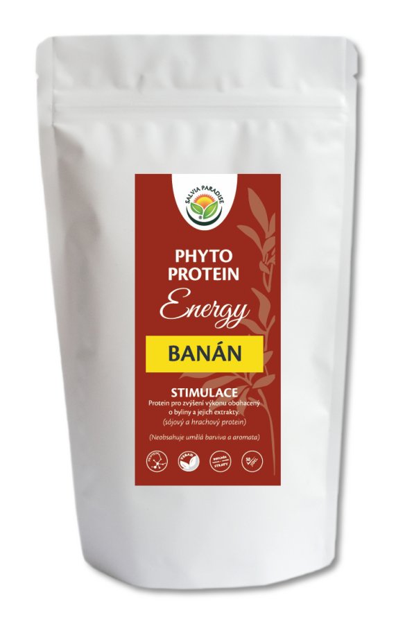 Phyto Protein Energy - banán 300 g Zavřete