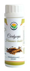 Cordyceps - housenice standardizovaný extrakt kapsle 100 ks