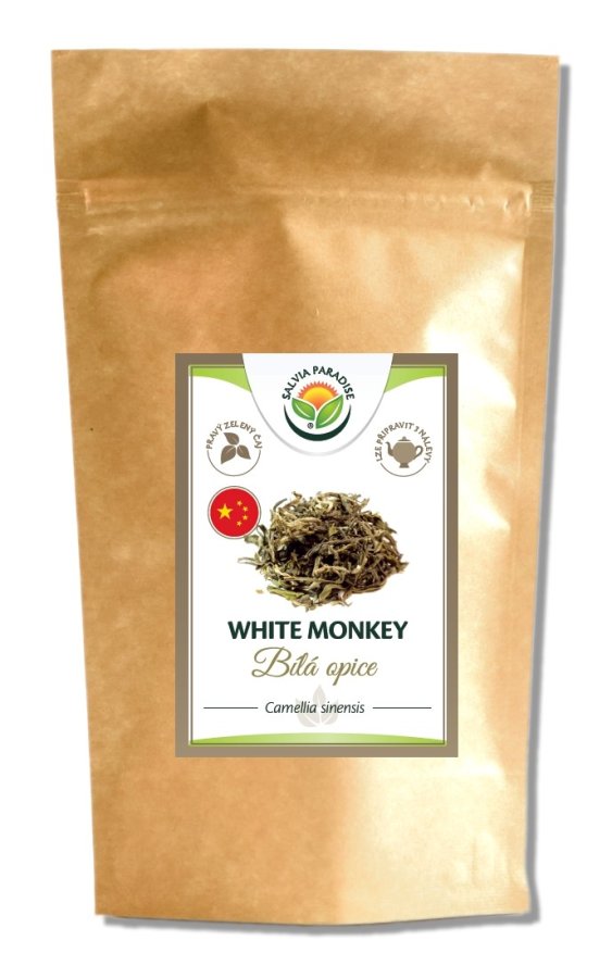 White Monkey - Bílá opice - Kliknutím na obrázek zavřete