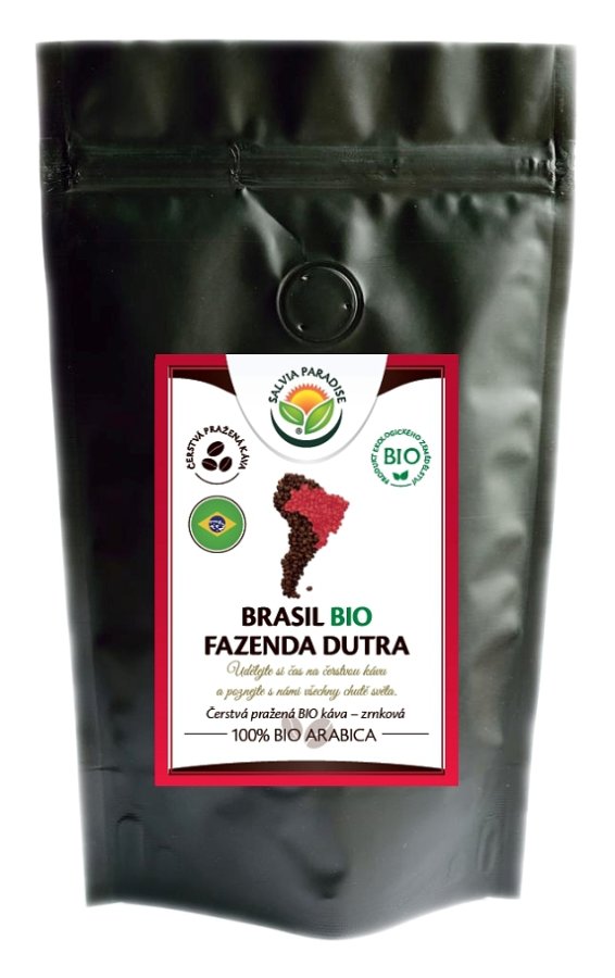 Káva - Brasil BIO 100 g Zavřete
