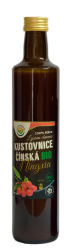 Kustovnice čínská 100% šťáva BIO 500 ml