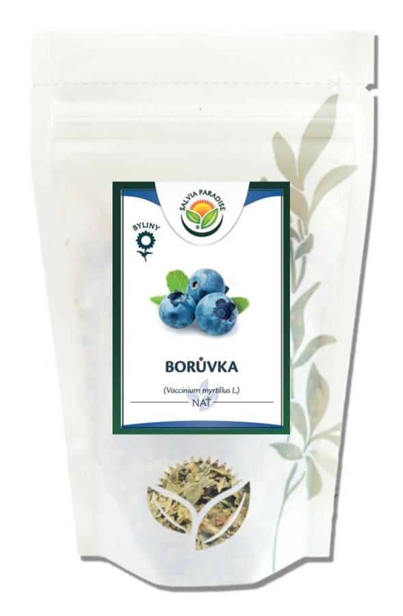 Borůvka nať - Kliknutím na obrázek zavřete