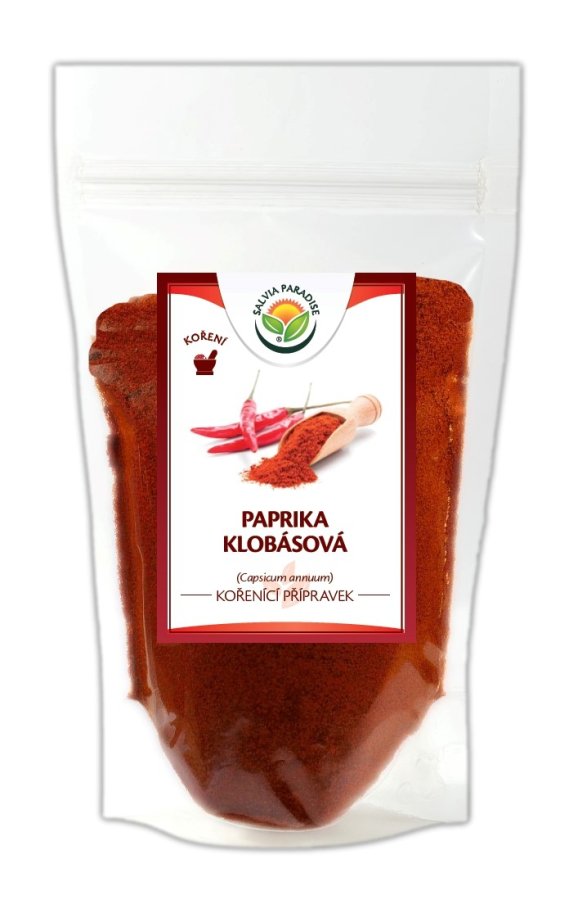 Paprika klobásová Zavřete