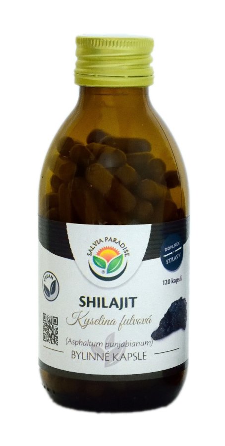 Shilajit - mumio kapsle 120ks Zavřete