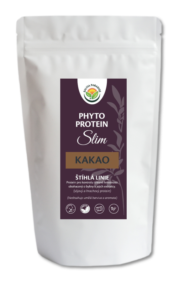Phyto Protein Slim - kakao 300 g Zavřete