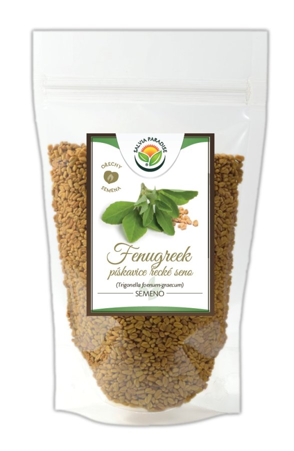 Fenugreek - pískavice řecké seno Zavřete