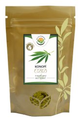 Konopí CBD - Cannabis sativa nať mletá 75g