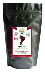 Káva - Peru BIO 100g