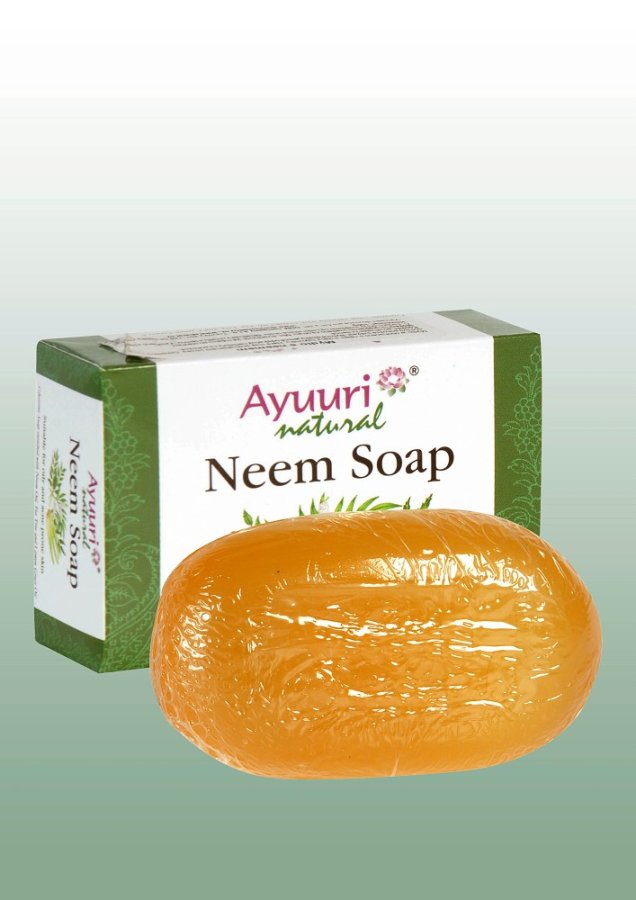 Ajurvédské bylinné mýdlo neem 100g Zavřete