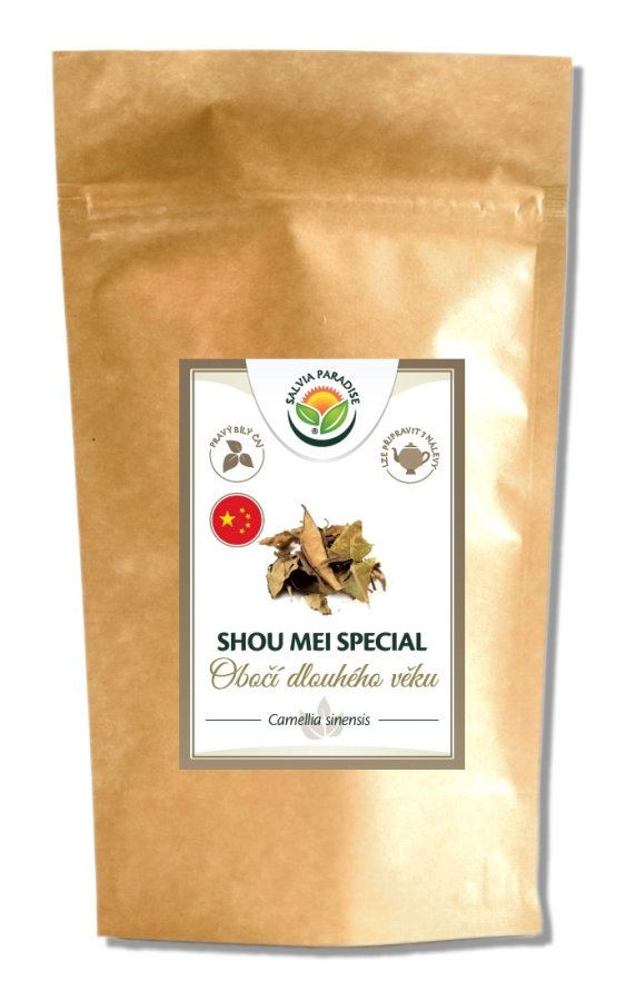 Shou mei special - Obočí dlouhého věku - Kliknutím na obrázek zavřete