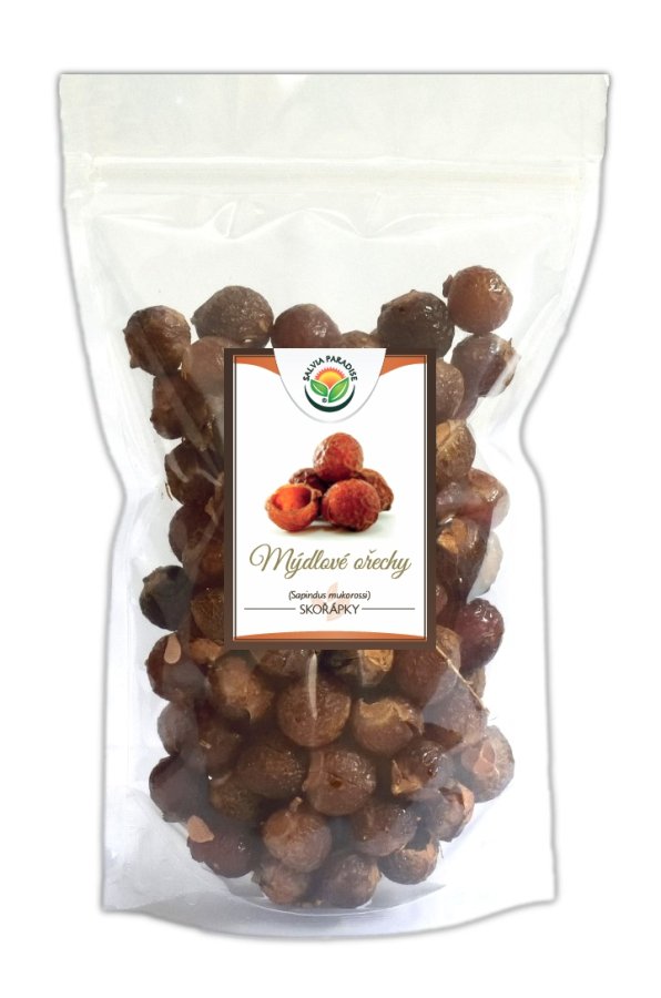 Mýdlové ořechy 250g - Kliknutím na obrázek zavřete